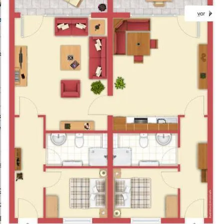 Appartement Lindenhof Am Winterberg